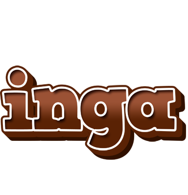Inga brownie logo