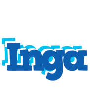 Inga business logo