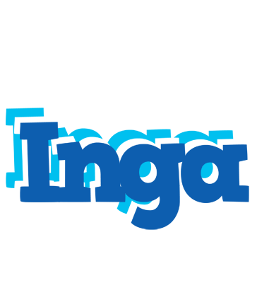 Inga business logo