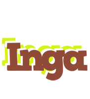 Inga caffeebar logo