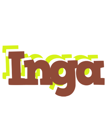 Inga caffeebar logo