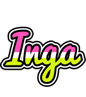 Inga candies logo