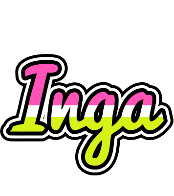 Inga candies logo