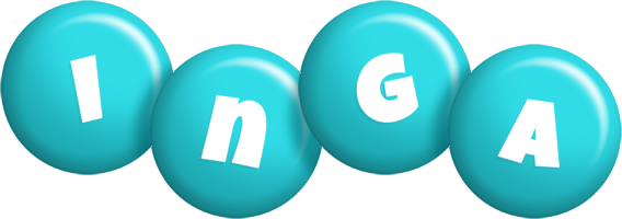 Inga candy-azur logo