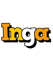 Inga cartoon logo