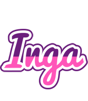 Inga cheerful logo