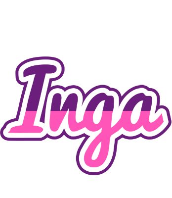 Inga cheerful logo