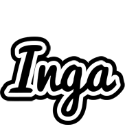 Inga chess logo