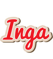 Inga chocolate logo