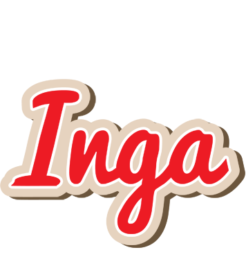 Inga chocolate logo