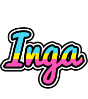 Inga circus logo