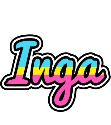 Inga circus logo