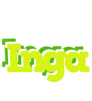 Inga citrus logo