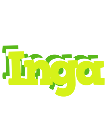 Inga citrus logo