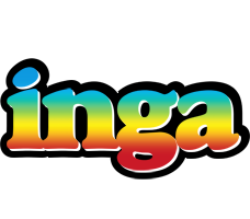 Inga color logo