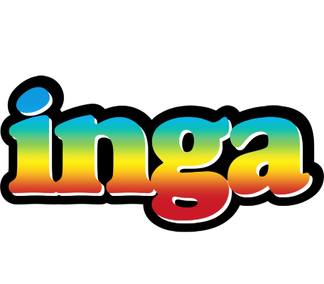 Inga color logo