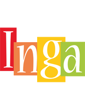 Inga colors logo