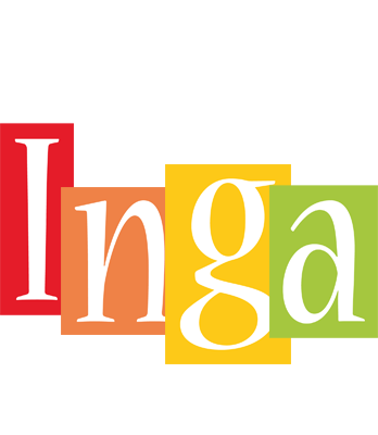 Inga colors logo