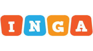 Inga comics logo