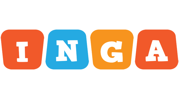 Inga comics logo