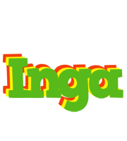 Inga crocodile logo