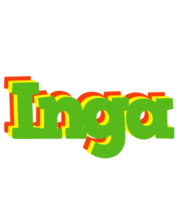 Inga crocodile logo