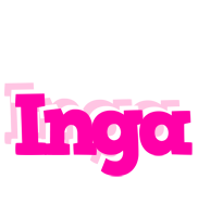 Inga dancing logo