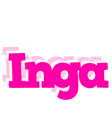 Inga dancing logo