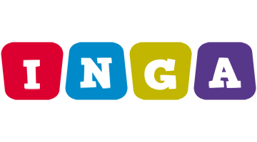 Inga daycare logo