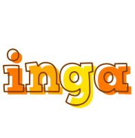 Inga desert logo