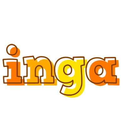 Inga desert logo