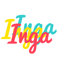 Inga disco logo