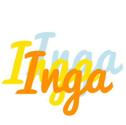 Inga energy logo