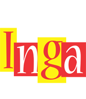 Inga errors logo