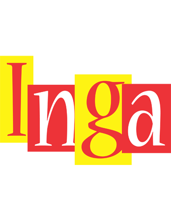 Inga errors logo