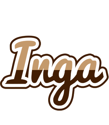 Inga exclusive logo