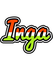 Inga exotic logo