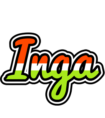 Inga exotic logo
