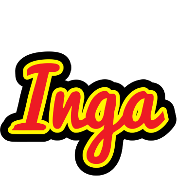 Inga fireman logo