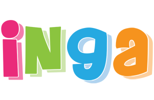 Inga friday logo