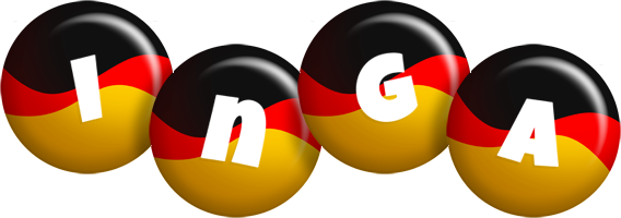 Inga german logo