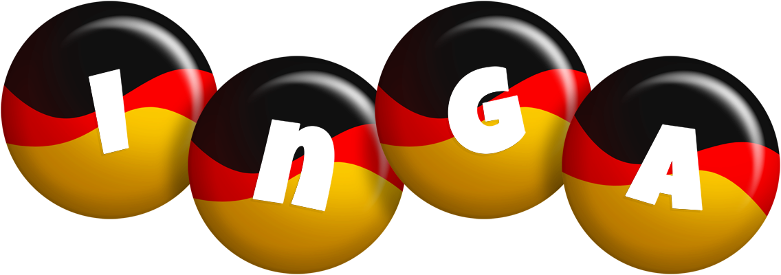 Inga german logo