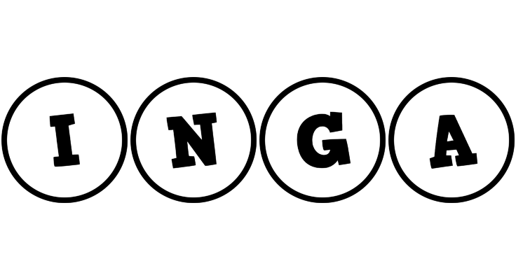 Inga handy logo