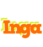 Inga healthy logo