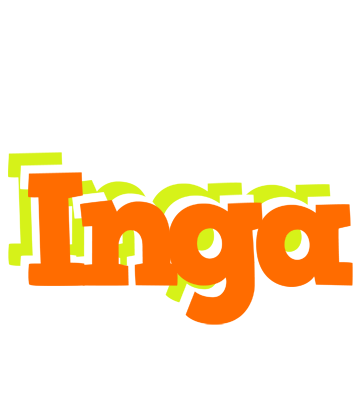 Inga healthy logo