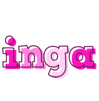 Inga hello logo