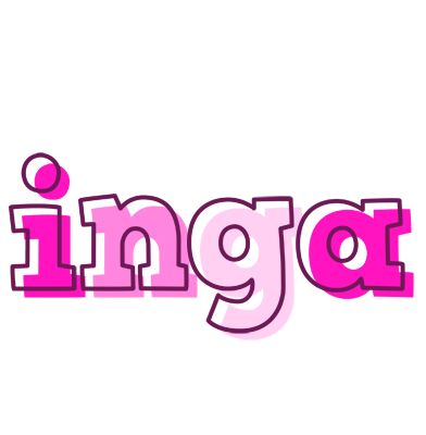 Inga hello logo