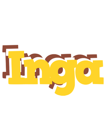 Inga hotcup logo