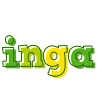 Inga juice logo