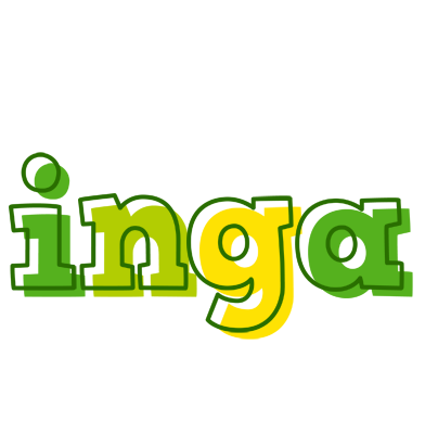 Inga juice logo